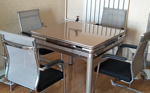 岷县全自动岷县岷县麻将机安装现场