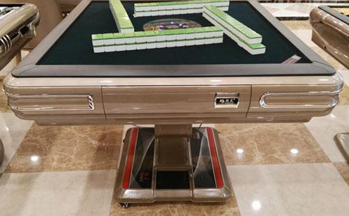 全自动岷县岷县麻将桌在家庭娱乐空间中的应用与选购指南